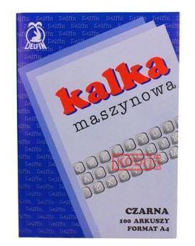 KALKA MASZYNOWA A4/100 TECZKA DELFIN