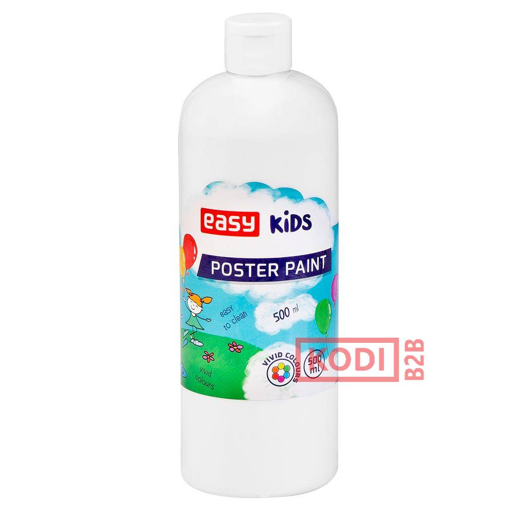 FARBA PLAKATOWA 500ML biały