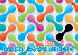 BLOK RYSUNKOWY A3 20K.MIX