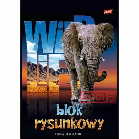 Blok rysunkowy A4 20k MIX