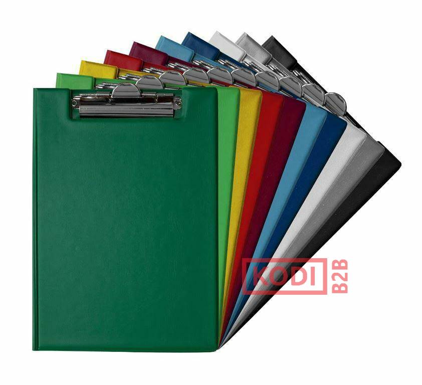 TRES CLIPBOARD ZAMYKANY A5 BORDO