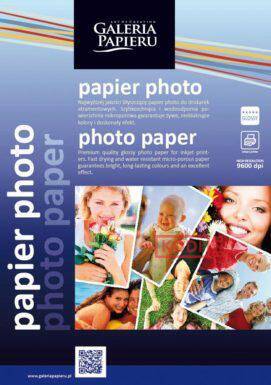 Papier foto glossy pr 180 g/m2 A4, 25
