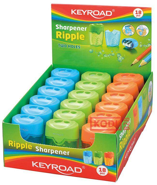 temperówka plast.keyroad ripple podw z p