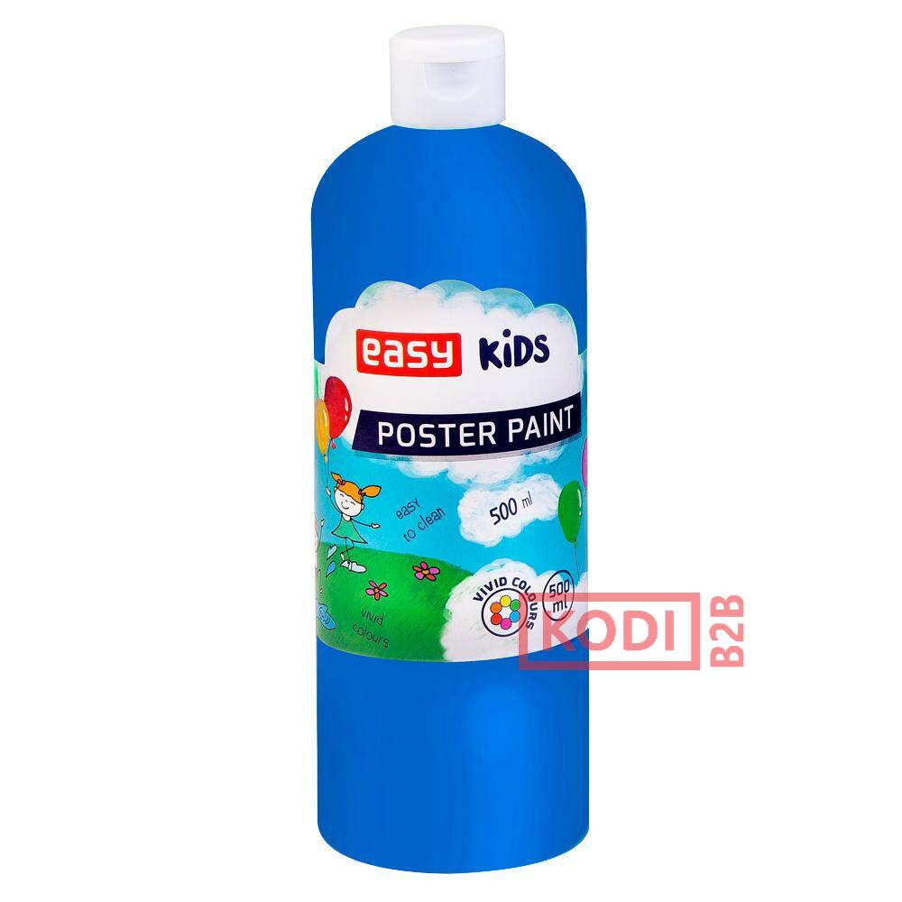 FARBA PLAKATOWA 500ML niebieska