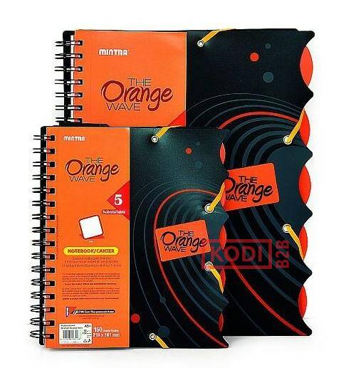Teczka ofertowa orange display book A4