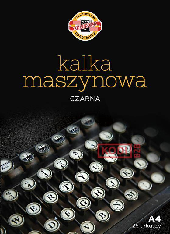 KALKA MASZYNOWA A-4 / 25ARK. DEL