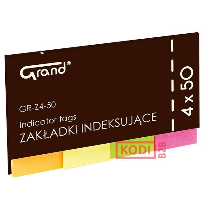 Zakładki indeksujące Grand GR-Z4-50