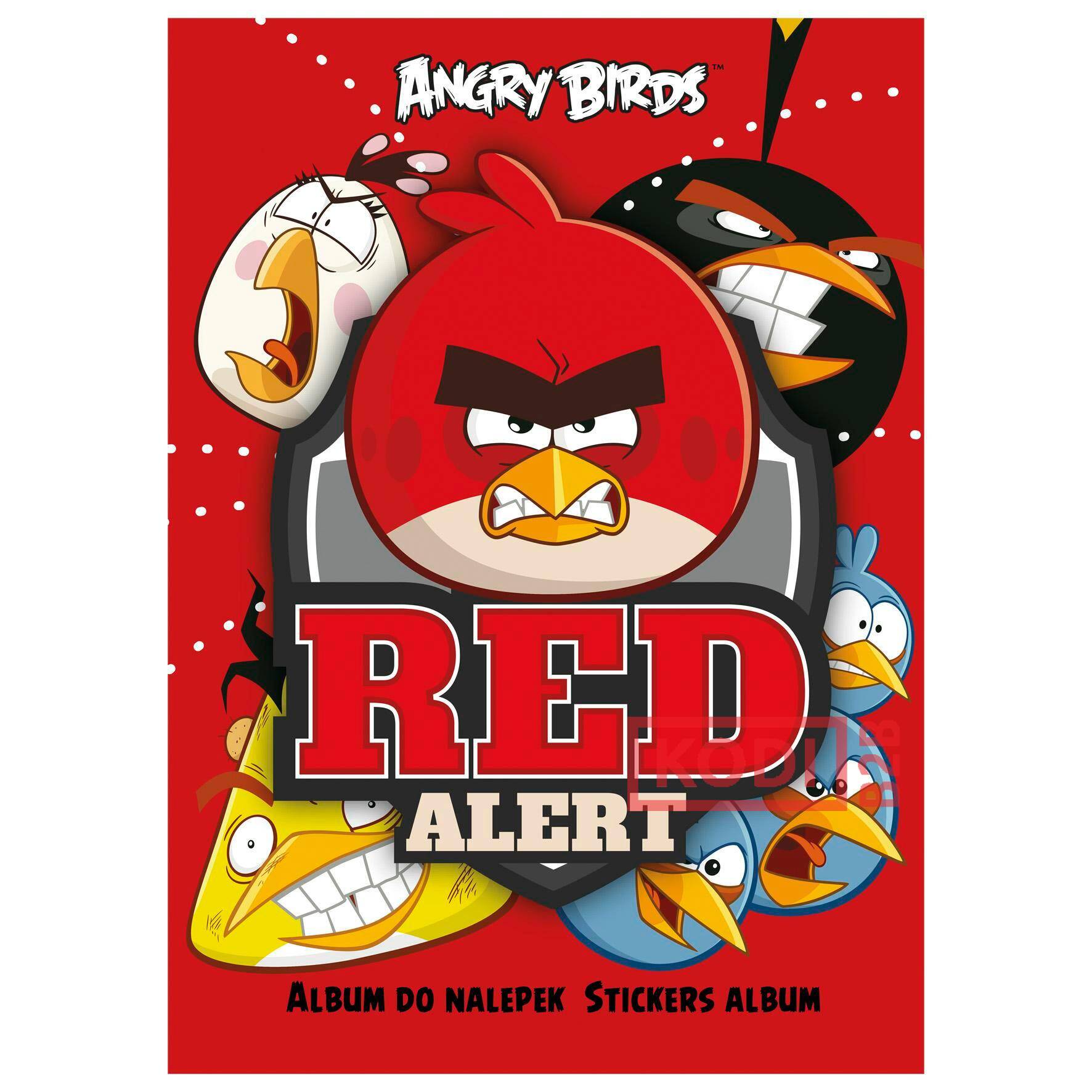 #SALE24 ALBUM DO NALEPEK A5 ANGRY BIRDS