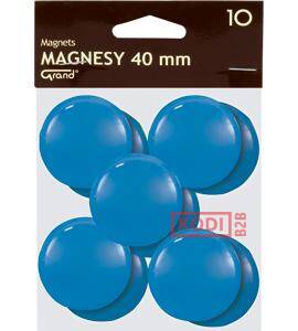 Magnes 40mm GRAND niebieski, cena za