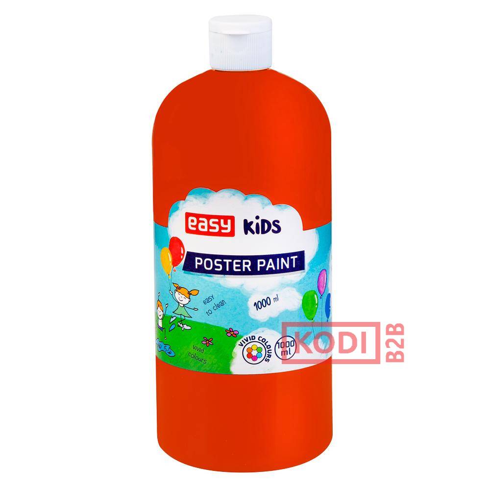 FARBA PLAKATOWA 1000 ML czerwony