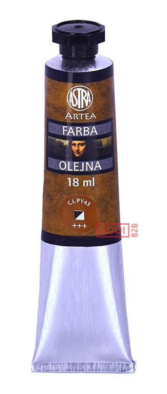 FARBA OLEJNA UGIER ZŁOTY 18ML