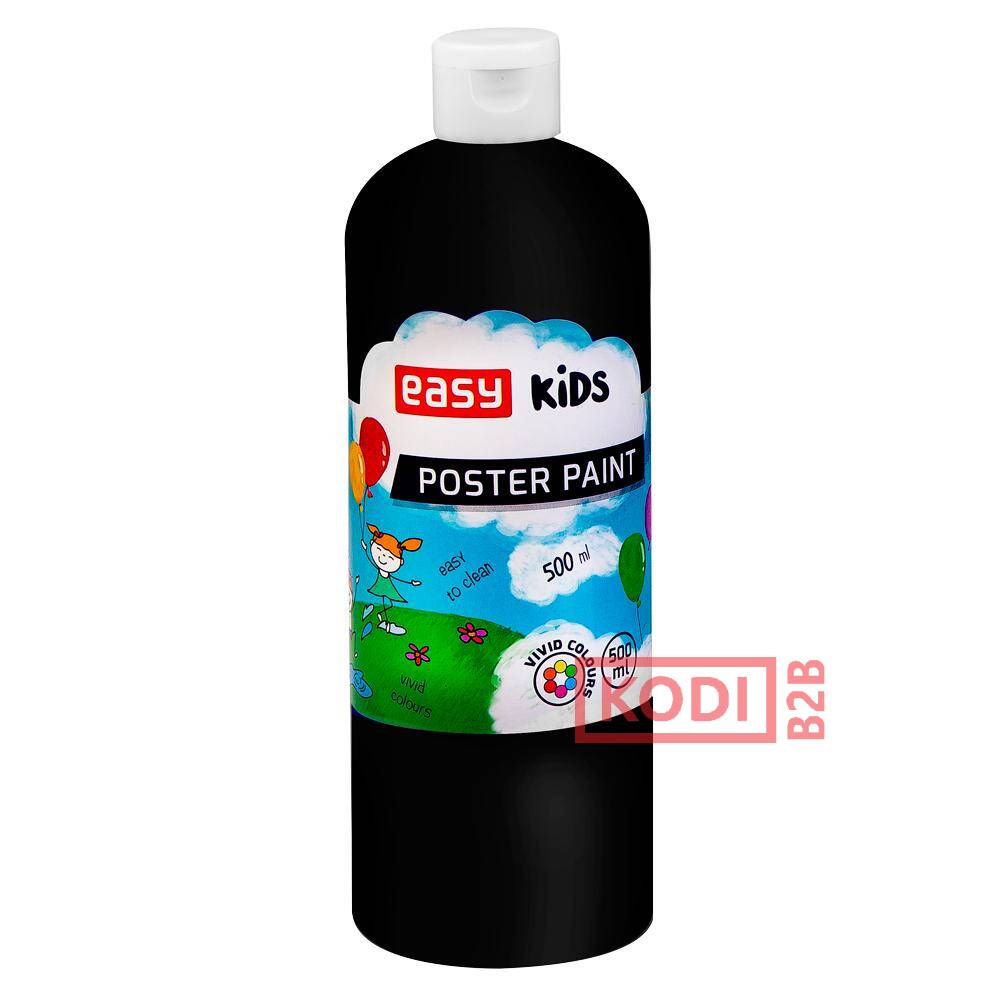 FARBA PLAKATOWA 500ML czarna