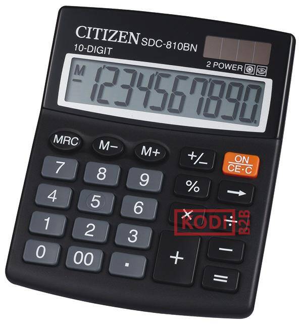 KALKULATOR CITIZEN SDC-810NR