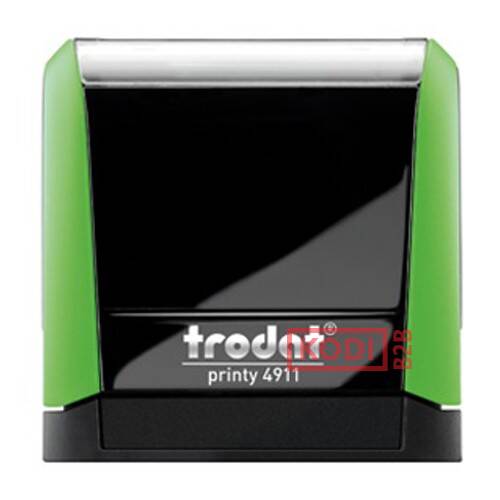 NOWY 4911 PRINTY ZIELONY 38X14MM TRODAT