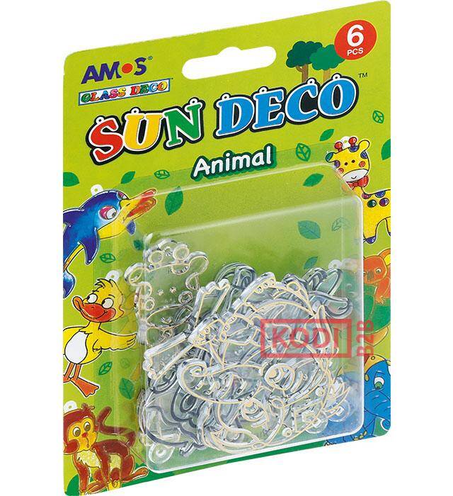 Witraże AMOS SCS6- AN Animals (zwierzęta