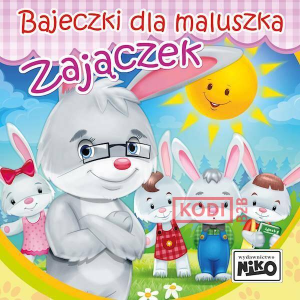 Bajeczki dla maluszka - zajączek