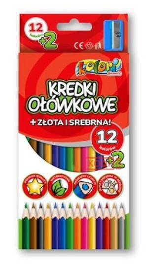 Panmate Kolori Premium Kredki ołówkowe t