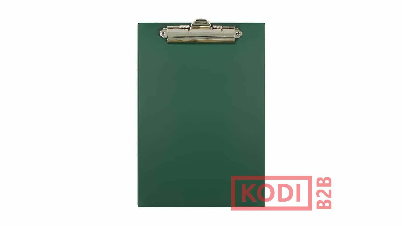 TRES CLIPBOARD DESKA  A5 CIEMNY ZIELONY