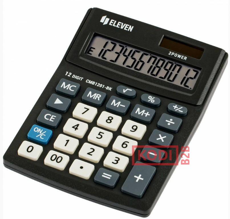 Eleven kalkulator biurowy CMB1201BK