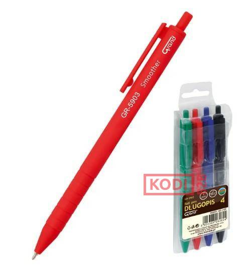 Długopis GRAND GR-5903 - 4 kolory