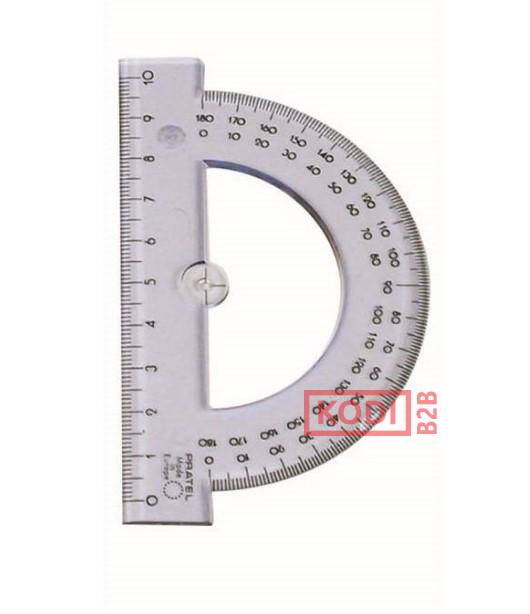 KĄTOMIERZ PRATEL 10cm.180 STOPNI  1szt.