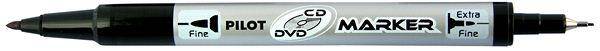 PILOT MARKER CD/DVD DWUSTRONNY CZARNY