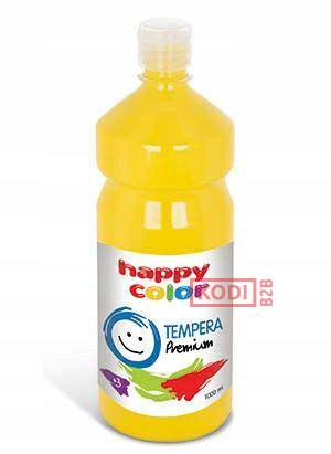 Farba Tempera Premium, 1000ml, ciemnożół