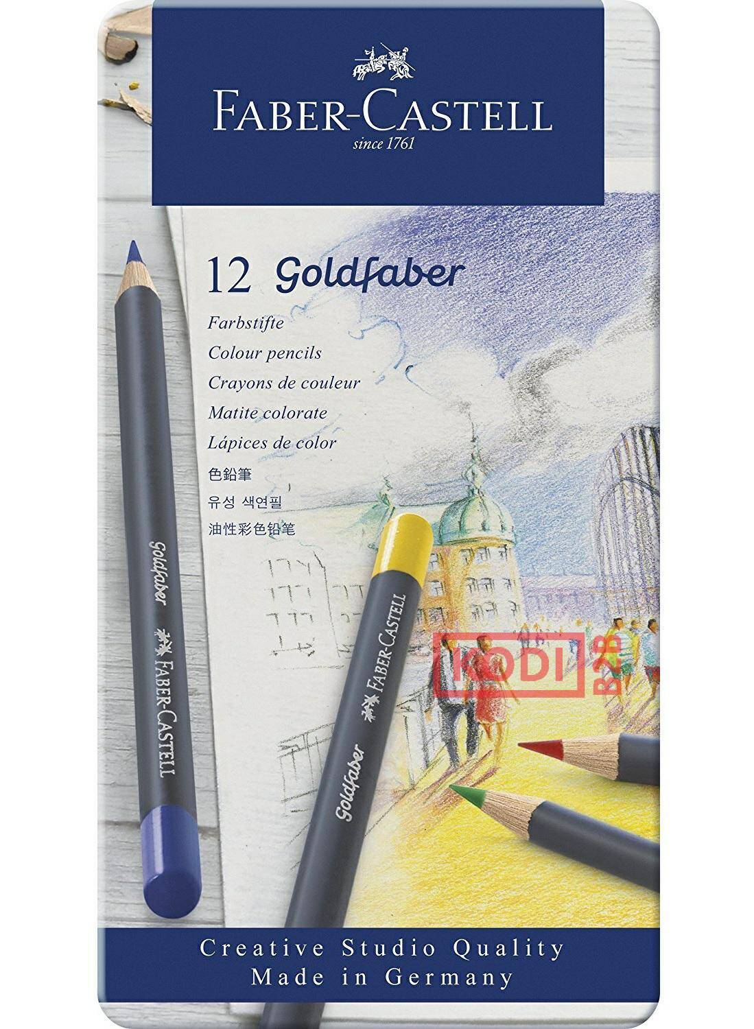 KREDKI GOLDFABER 12 KOL.