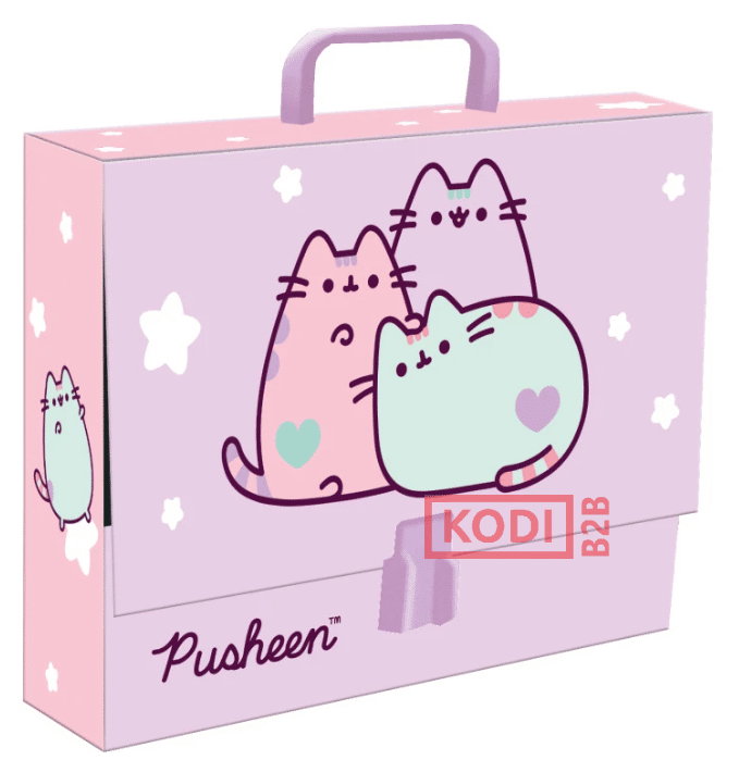 TECZKA Z RĄCZKĄ A4 XL PUSHEEN mkmo