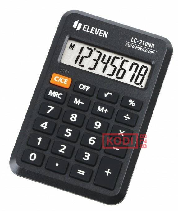 Eleven kalkulator kieszonkowy LC210NR