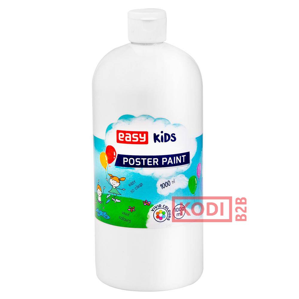 FARBA PLAKATOWA 1000ML  biały