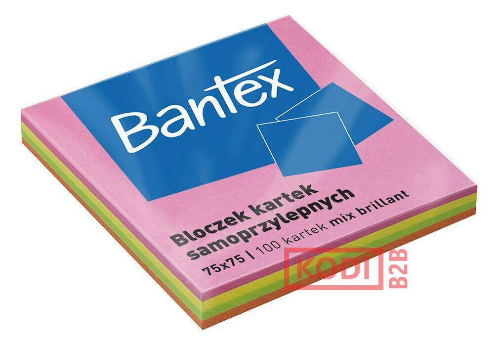 NOTES SAMOPRZYL.BANTEX 75x75 100K -MIX