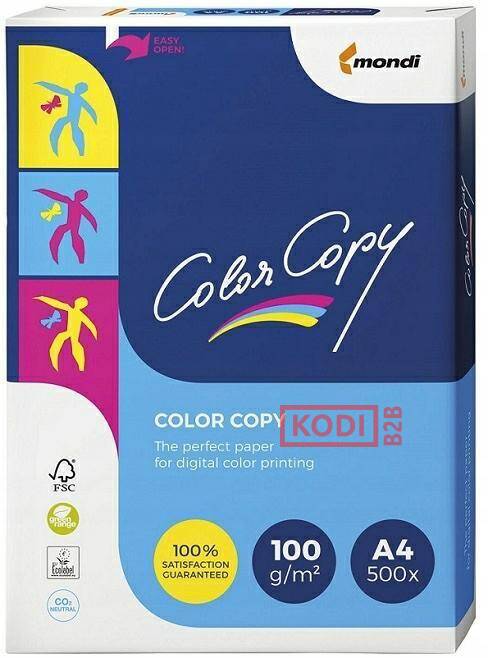 PAPIER COLOR COPY A4 100G BIAŁY