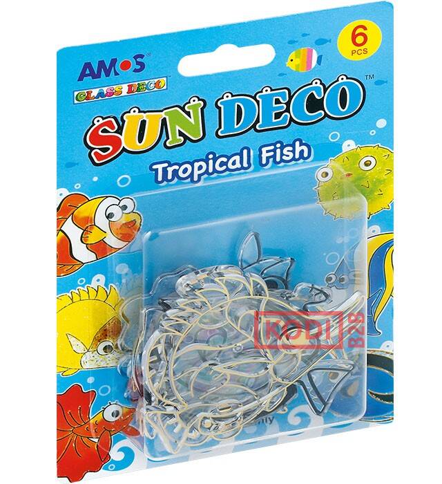 Witraże AMOS SCS6-TF Tropical Fish (rybk