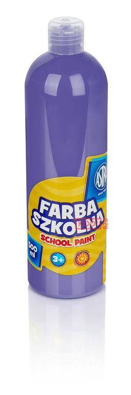 FARBY SZKOLNE-PLAKAT.0,5L FIOLETOWA