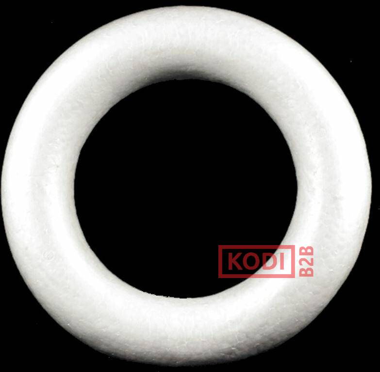 Ring styropianowy płaski 30 cm.1 op