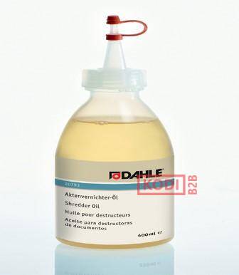 OLEJ DO NISZCZAREK DAHLE 400ML