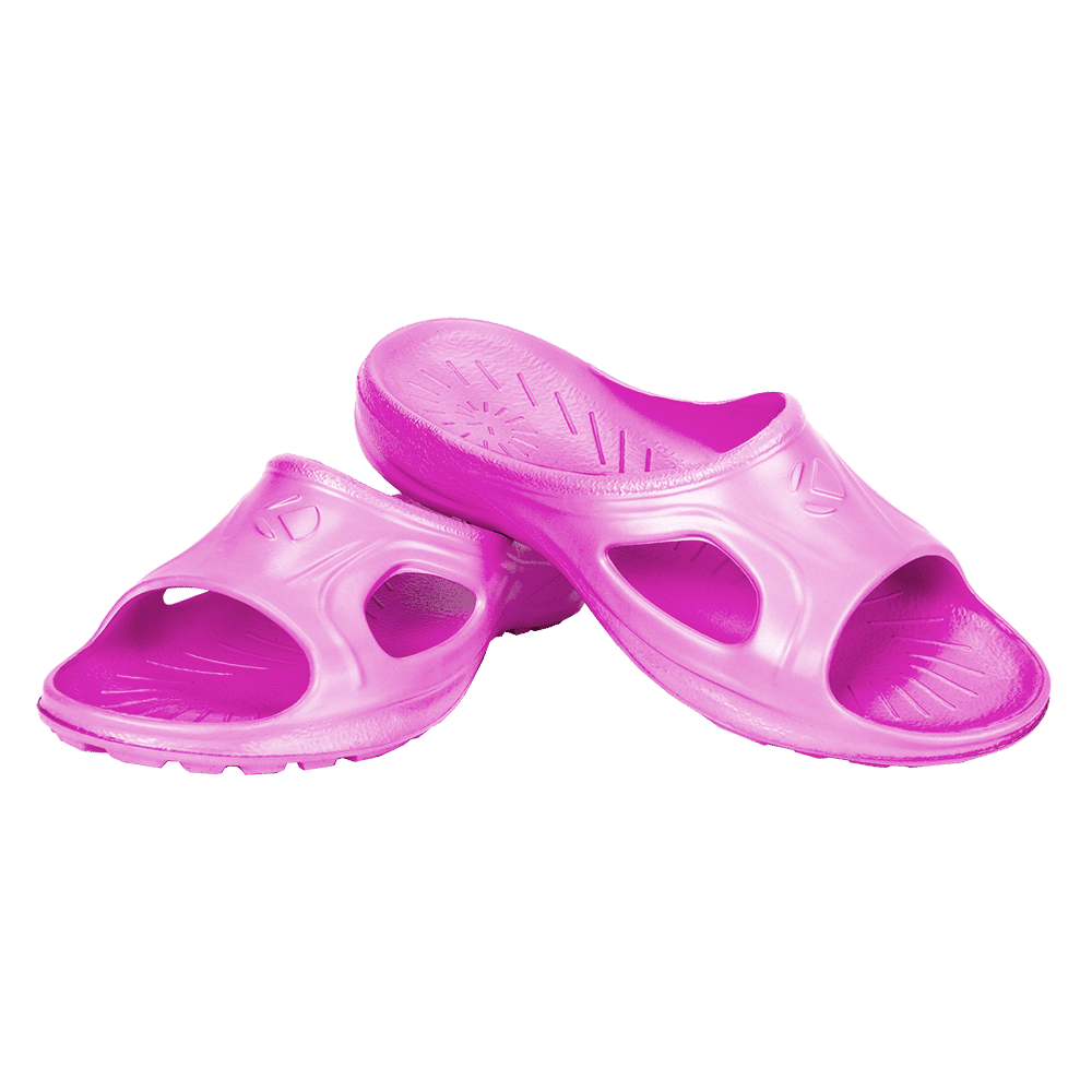 Pink flip-flops