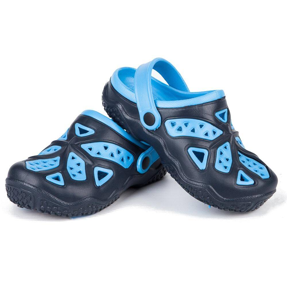 Blue Clogs