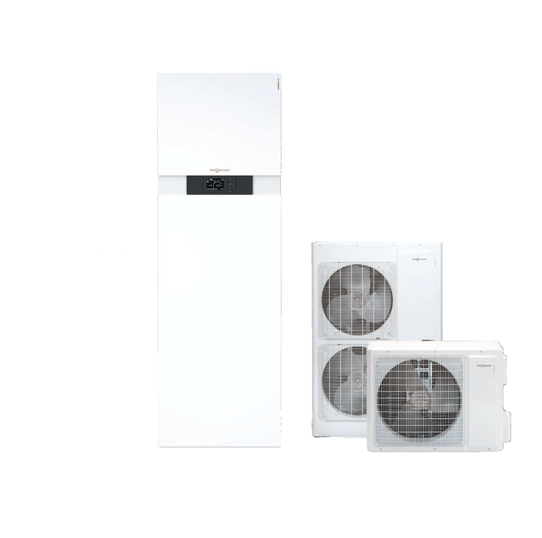 VIESSMANN VITOCAL 111-S A12 AWBT-E 111.A12 + VITOCELL 100-E SVPA 40L