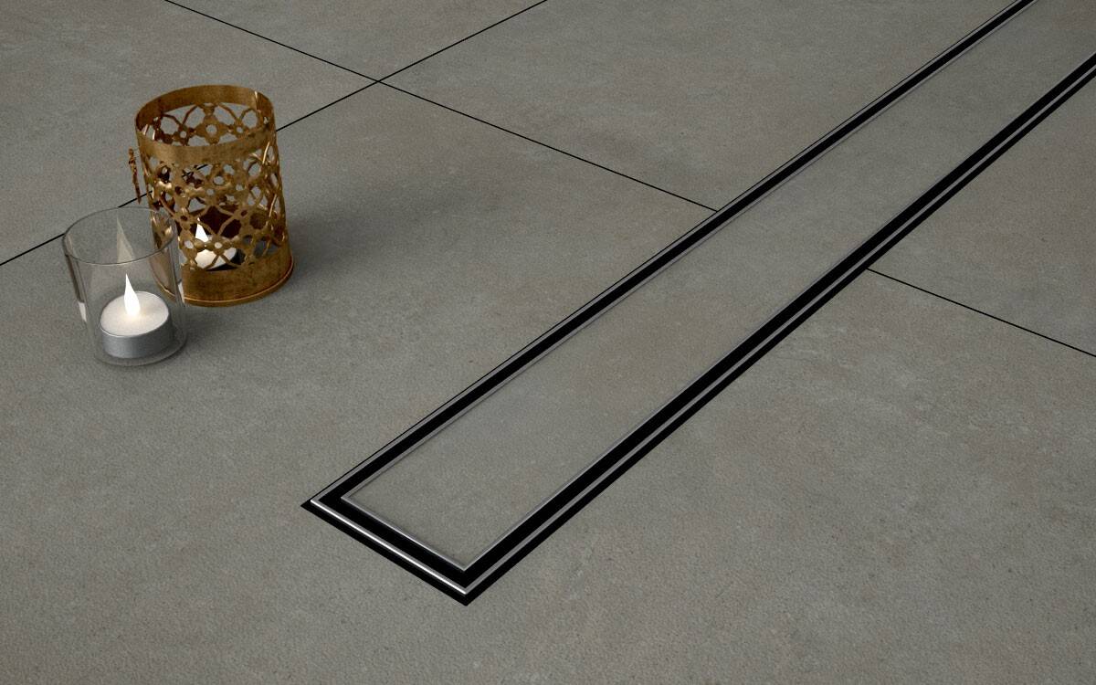 Odpływ Liniowy SanitLine Ceramic  90 cm