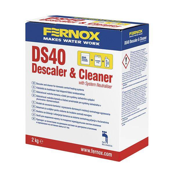 FERNOX DS40 Descaler & Cleaner 2 kg