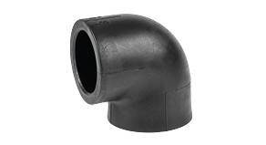 Kolano PE zgrzewane 90°/40mm HDPE
