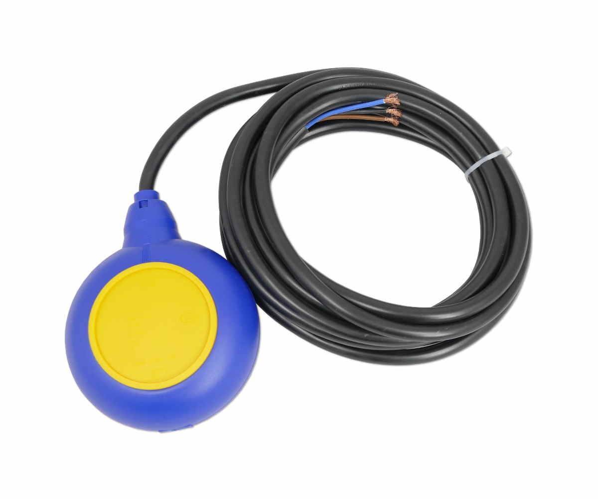 Pływak włącznik do czujnika poziomu szamba MAC3 PVC 10 Metrów