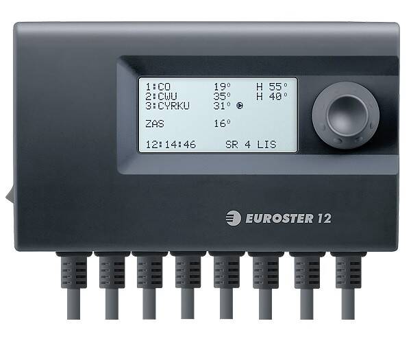 EUROSTER  E12 sterow. pracą 3 urządzeń (Zdjęcie 1)