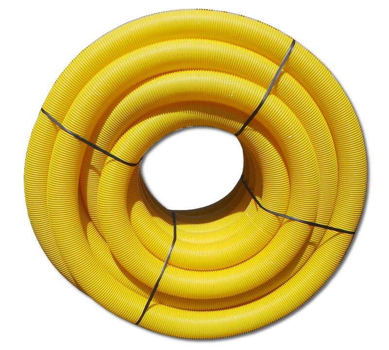 Rura drenarska 100 PVC-U bez otworów (Zdjęcie 1)