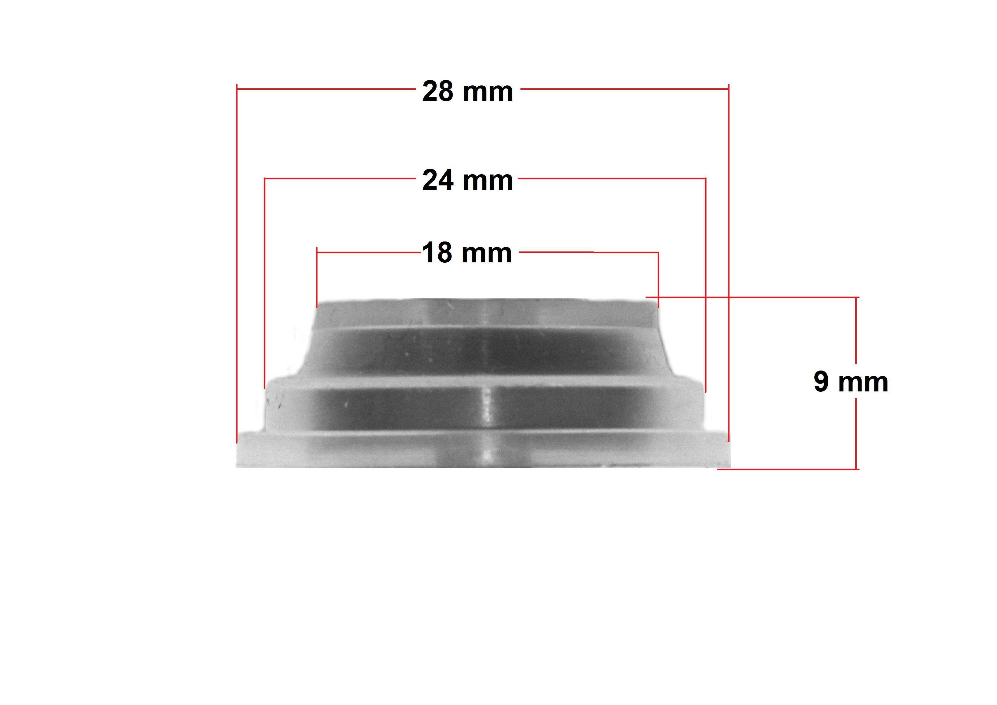 Uszczelka membrana zaworu nap. A310 PL (Zdjęcie 2)