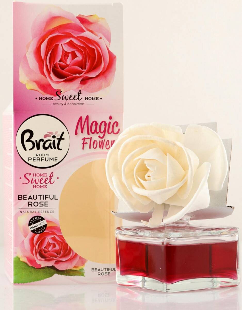 Odświeżacz Magic Flower Rose 75ml Brait (Zdjęcie 3)
