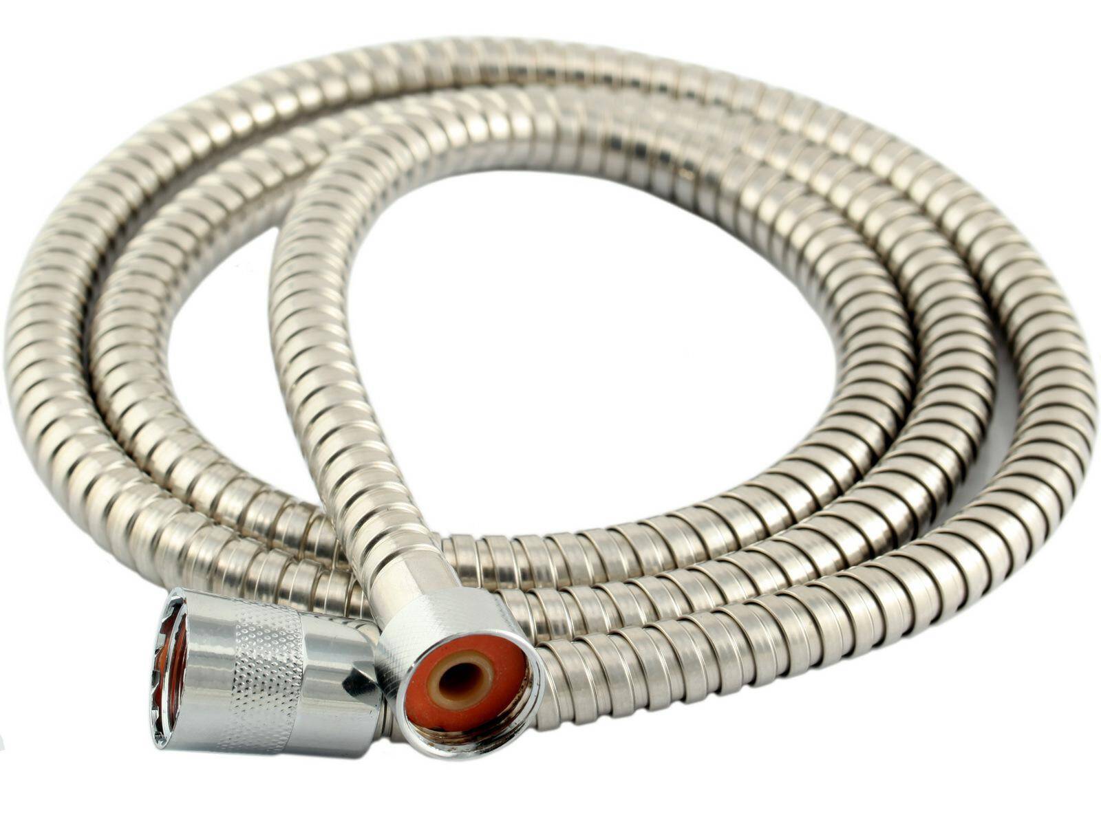 Wąż prysznicowy  150 cm metal chrom (Zdjęcie 1)