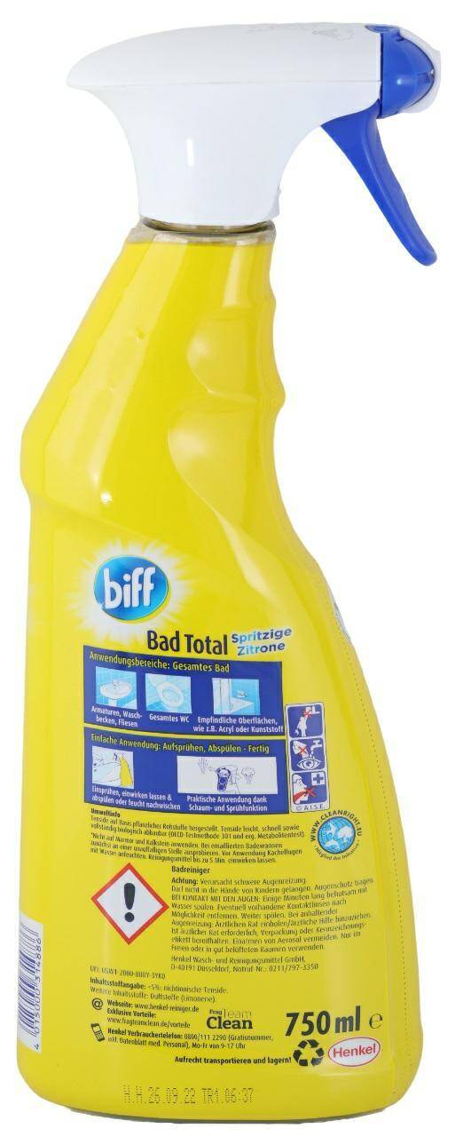 Biff Bad Total spray do łazienek” (Zdjęcie 2)